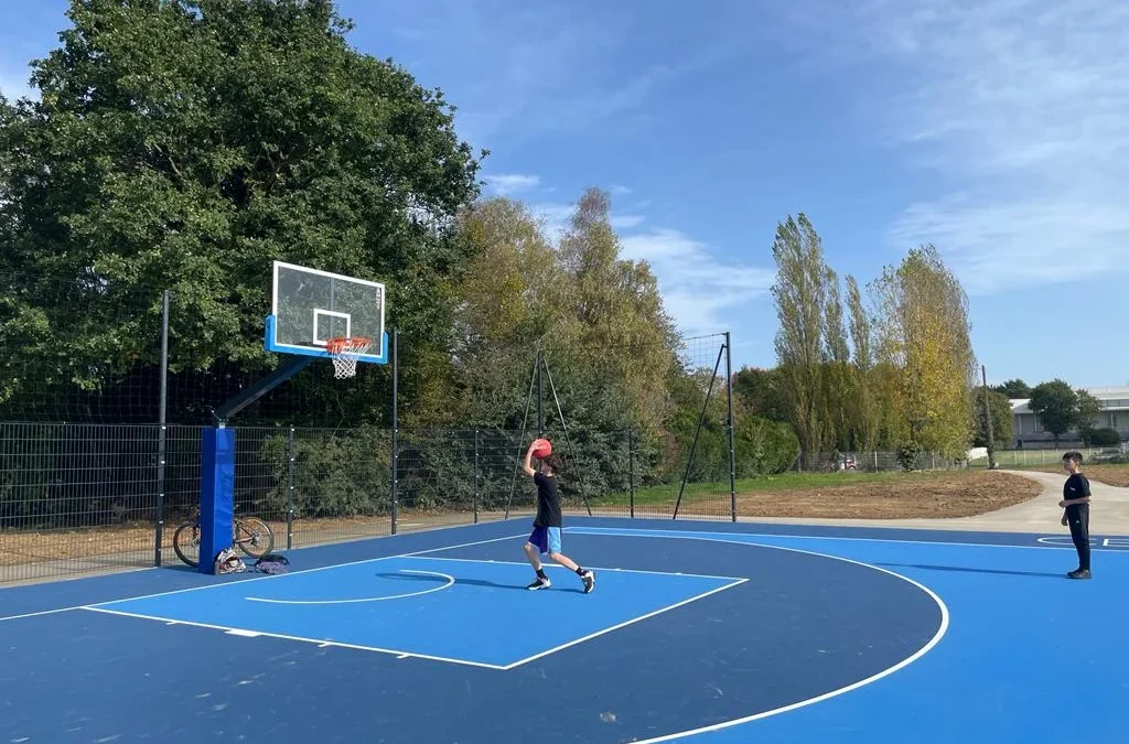 But de basket 3×3 competition