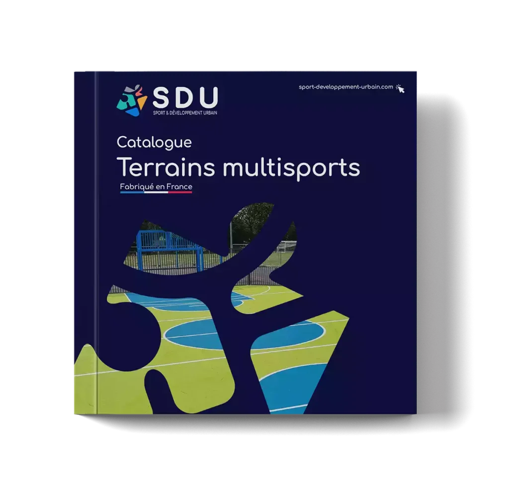 Catalogue SDU - terrains multisports 2024 couv