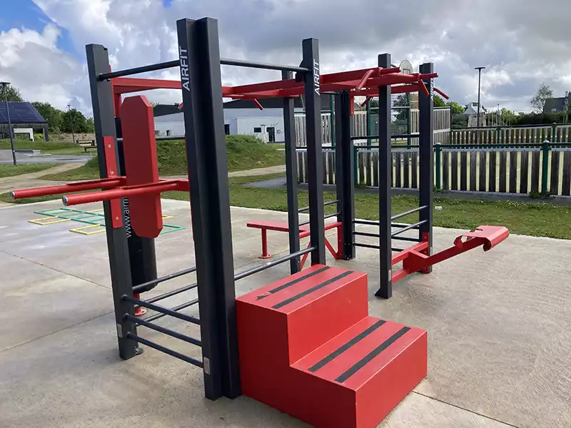 Fitness et street workout station cross fit 1 SDU