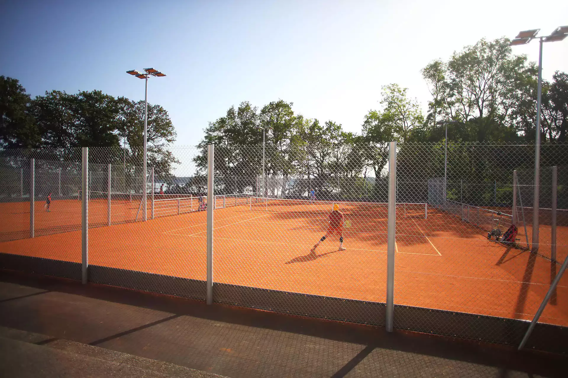 terrains de tennis a quimper